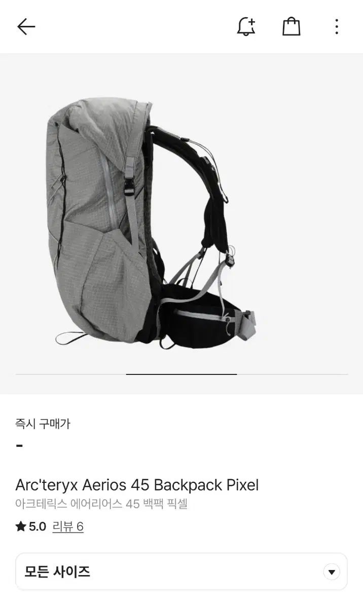 ARC TERYX アークテリクス エリア 45 バックパック HRDEVELOPMENT_JP