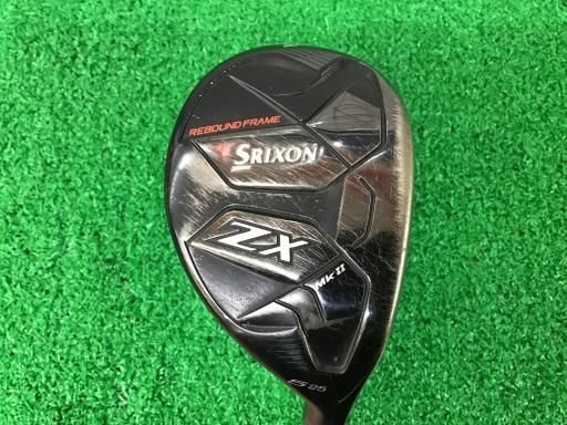 沸騰ブラドン ダンロップ SRIXON UT ユーティリティ H5 HYBRID II Mk ZX 乳液・ミルク