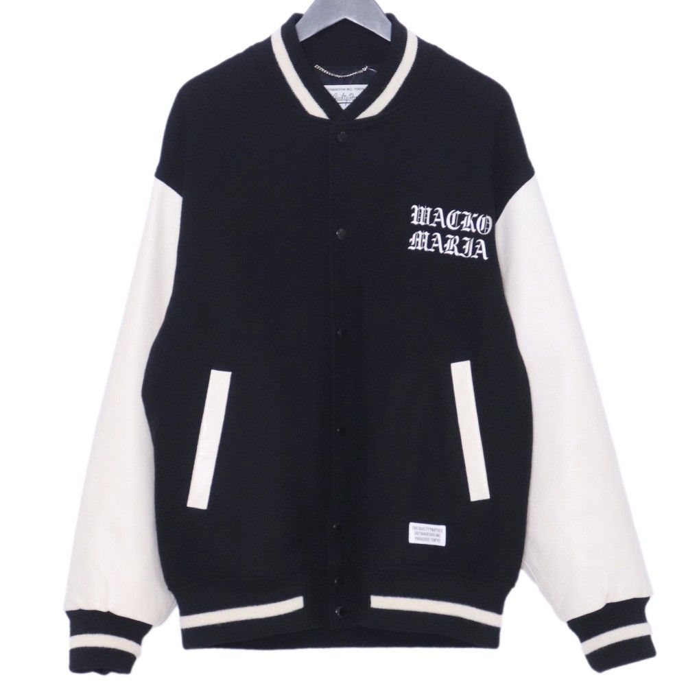 WACKO MARIA スタジャン ワコマリア ワコマリアwacko maria 22FW