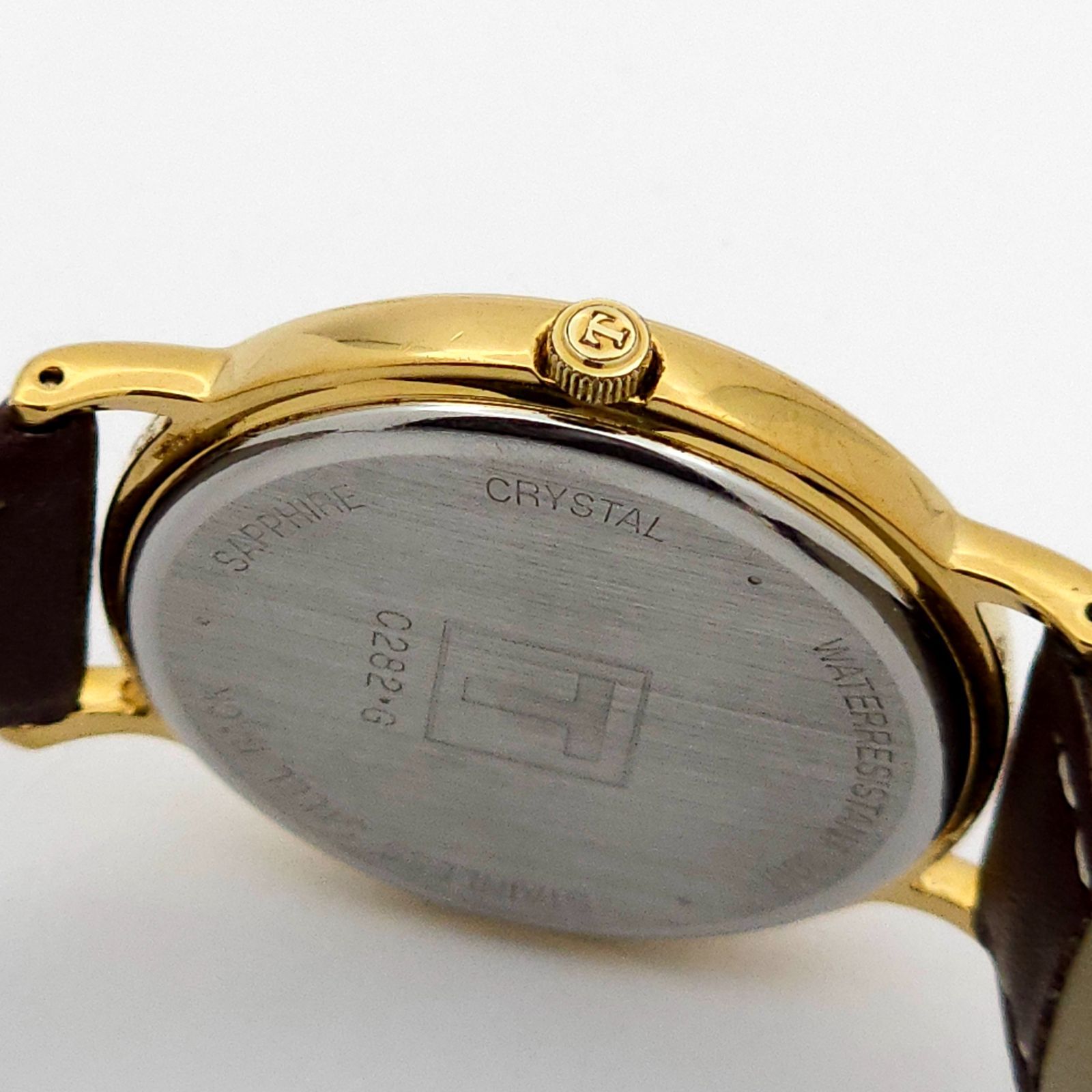 TISSOT ティソ C282・G QZ 動作品 - メルカリ