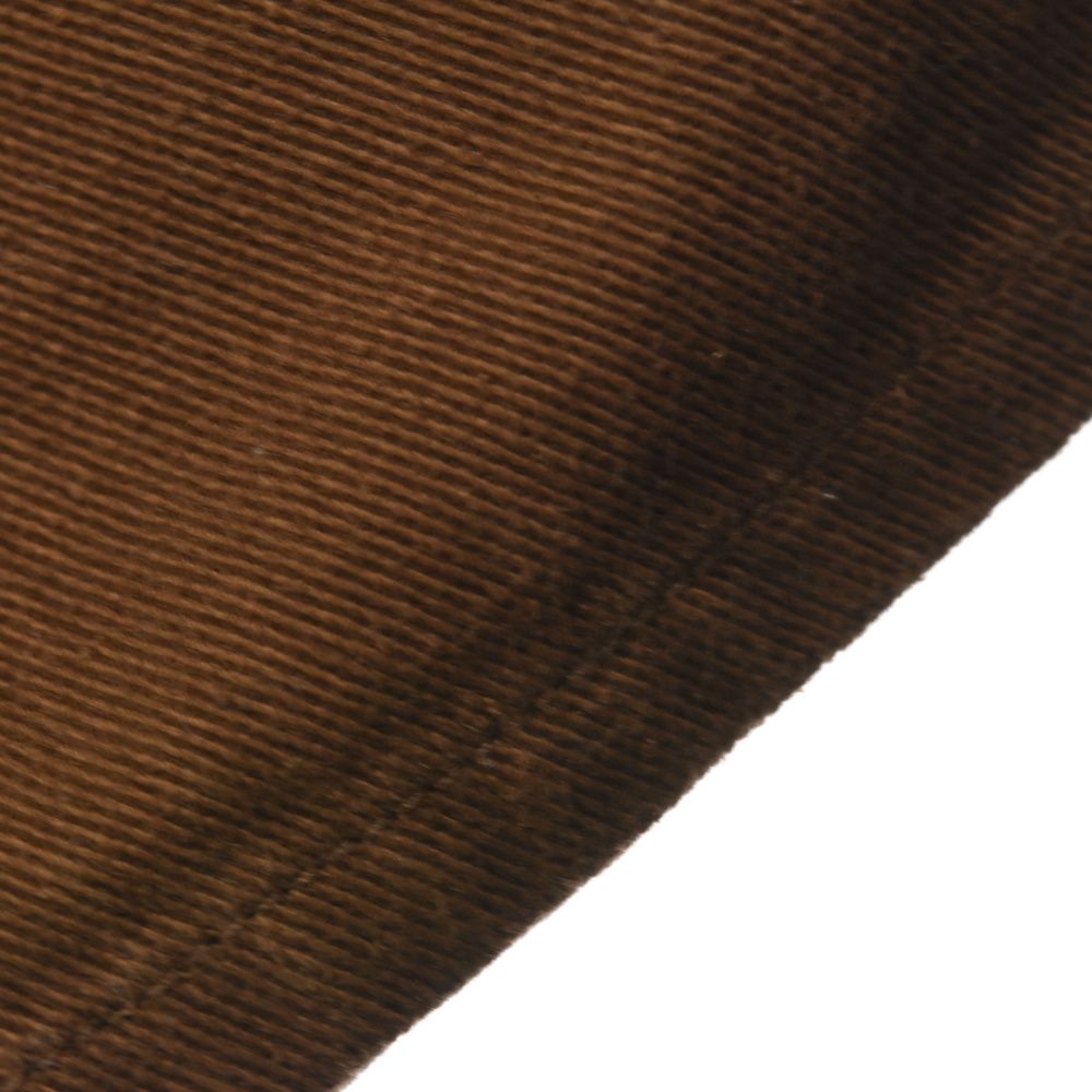 SUPREME (シュプリーム) コットンストレートパンツ ブラウン - メルカリ