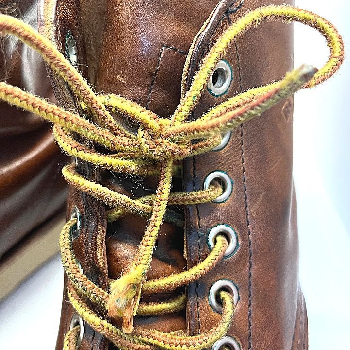 RED WING レッドウィング ハイカットスニーカー ブーツ 茶色 UK7 26