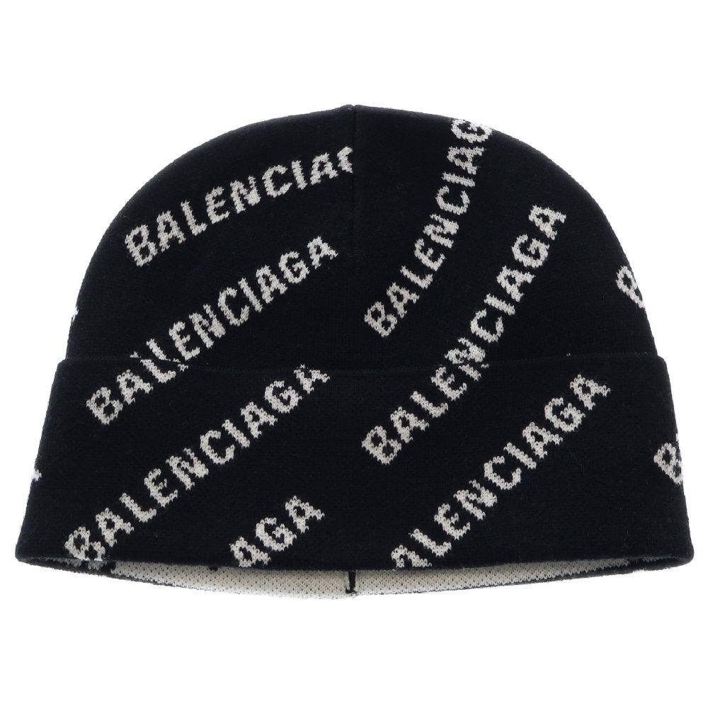 BURBERRY✨ウールモヘヤ混ニット帽 男女兼用 ホース刺繍 ノバチェック