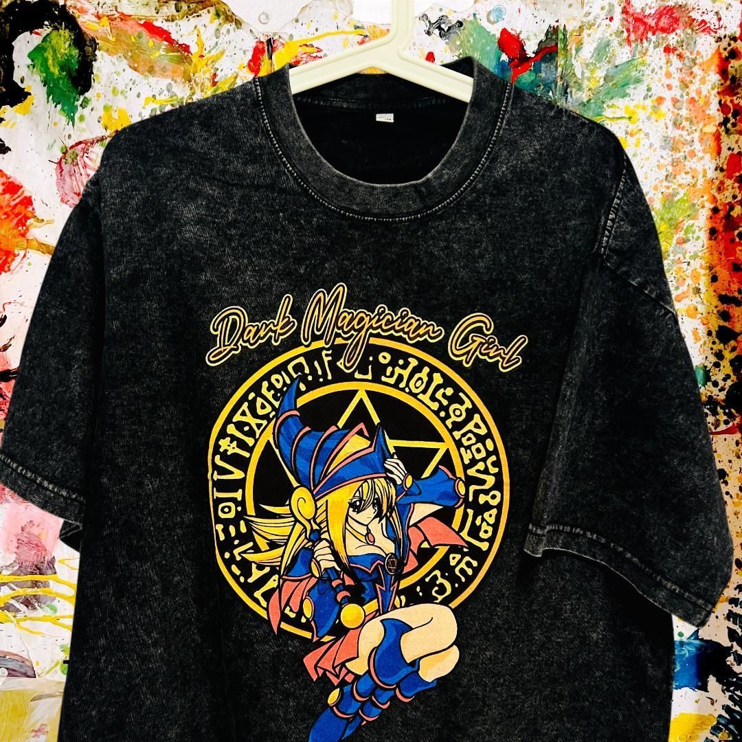 遊☆戯☆王 ブラックマジシャンガール Tシャツ 半袖 メンズ 新品 個性