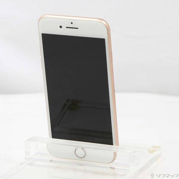 品〕 iPhone8 64GB ゴールド MQ7A2J／A SIMフリー【198】 【公式通販】