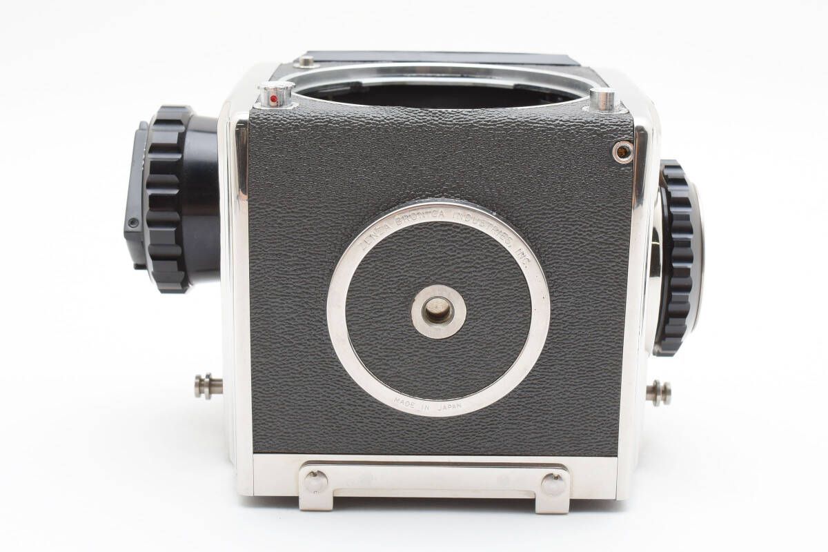  ゼンザブロニカ ZENZA BRONICA S 2 後期 ボディ T 6 4692 大判 中判カメラ(フィルム) フィルムカメラ