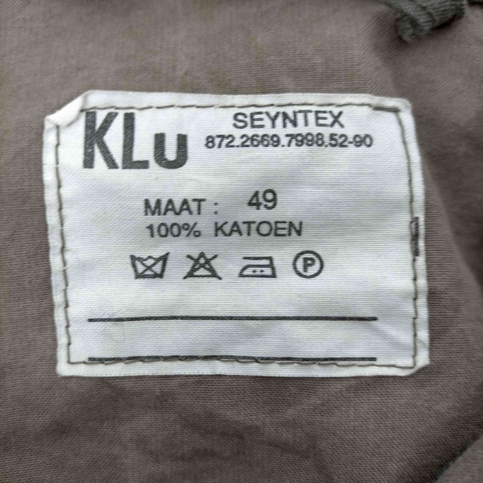 ユーズドフルギ USED古着 オランダ軍 KLU SEYNTEX モッズコート メンズ 