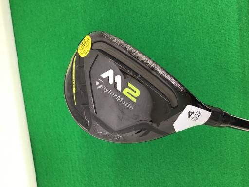 TaylorMade M2 ユーティリティ4本セットFLEX-R 右利き 中古 TaylorMade M2 ユーティリティ4本セットFLEX-R 右利き 中古