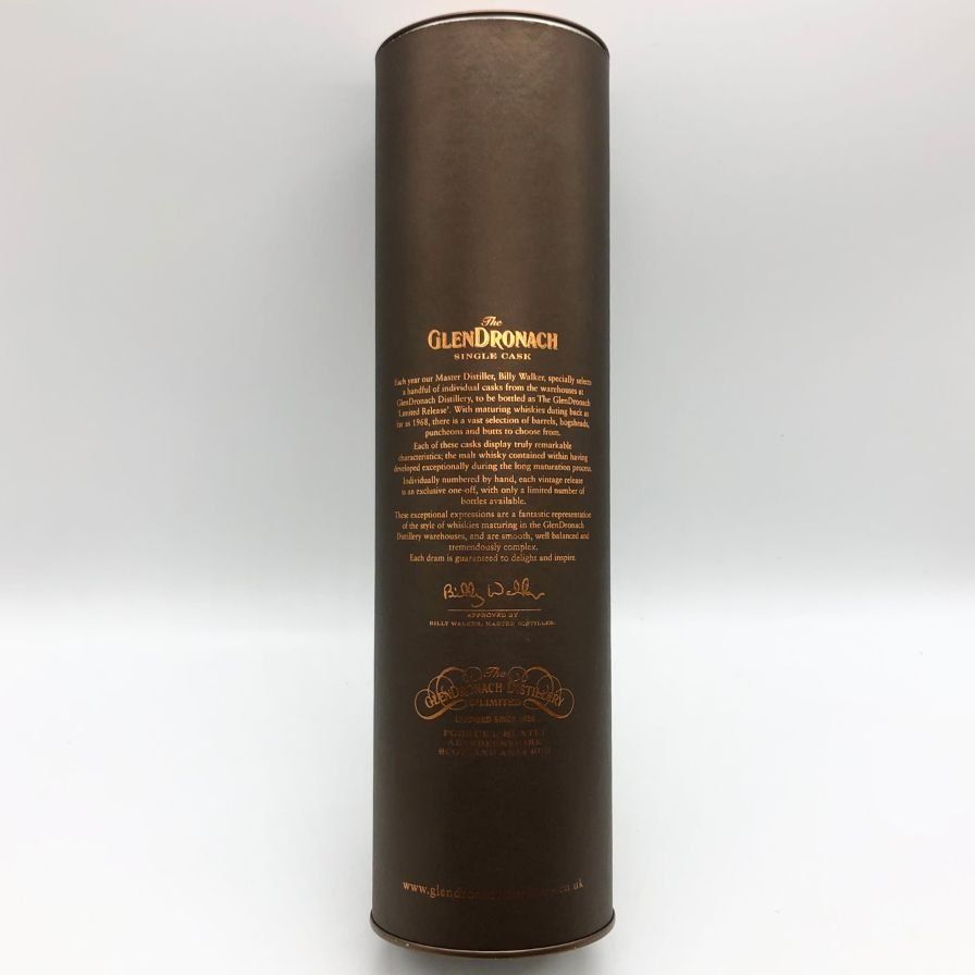 グレンドロナック 19年 1995 ペドロヒメネスシェリー パンチョン【P0