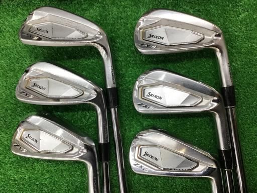 【中古】ダンロップSRIXON ZXi5 5S アイアンセット　メンズ右利き用 SRIXON ZX5｜ダンロップ｜アイアンセット｜NSプロ950GH D.S.T.