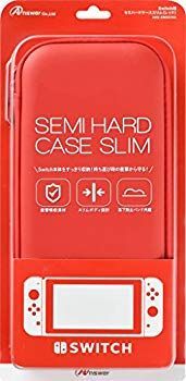 (未使用･未開封品)　Switch用セミハードケース スリム (レッド) qdkdu57 中古】(未使用・未開封品) Switch用セミハードケース スリム
