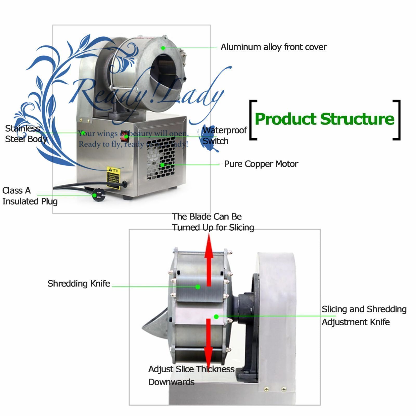 業務用野菜チョッパー