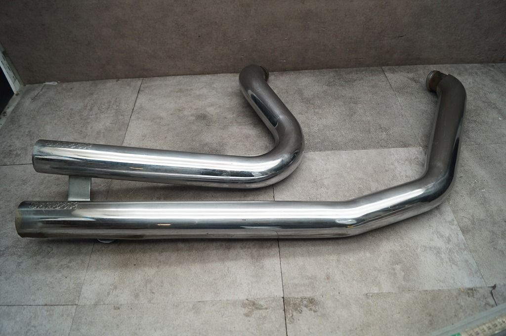 ハーレー ソフテイル FXST FX系（86-99）SAMSON ドラッグパイプ