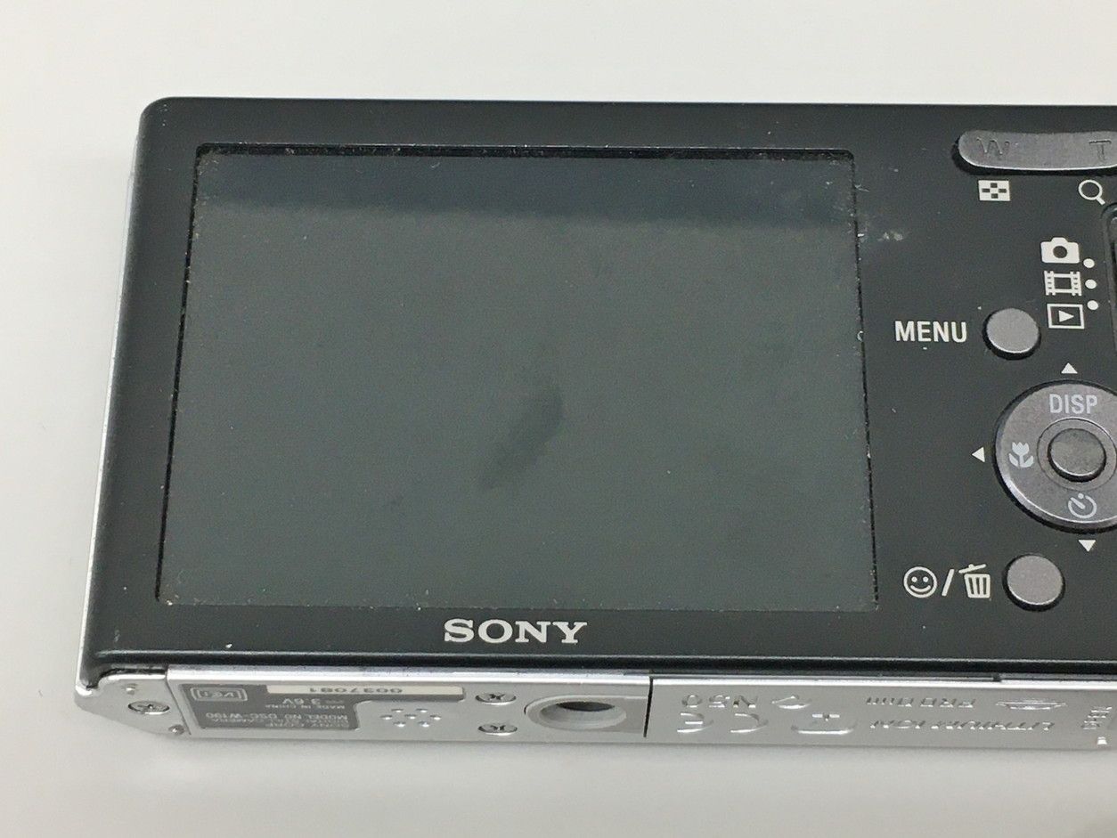 コンパクトデジタルカメラ Cyber-shot DSC-W190 ソニー SONY 1210万