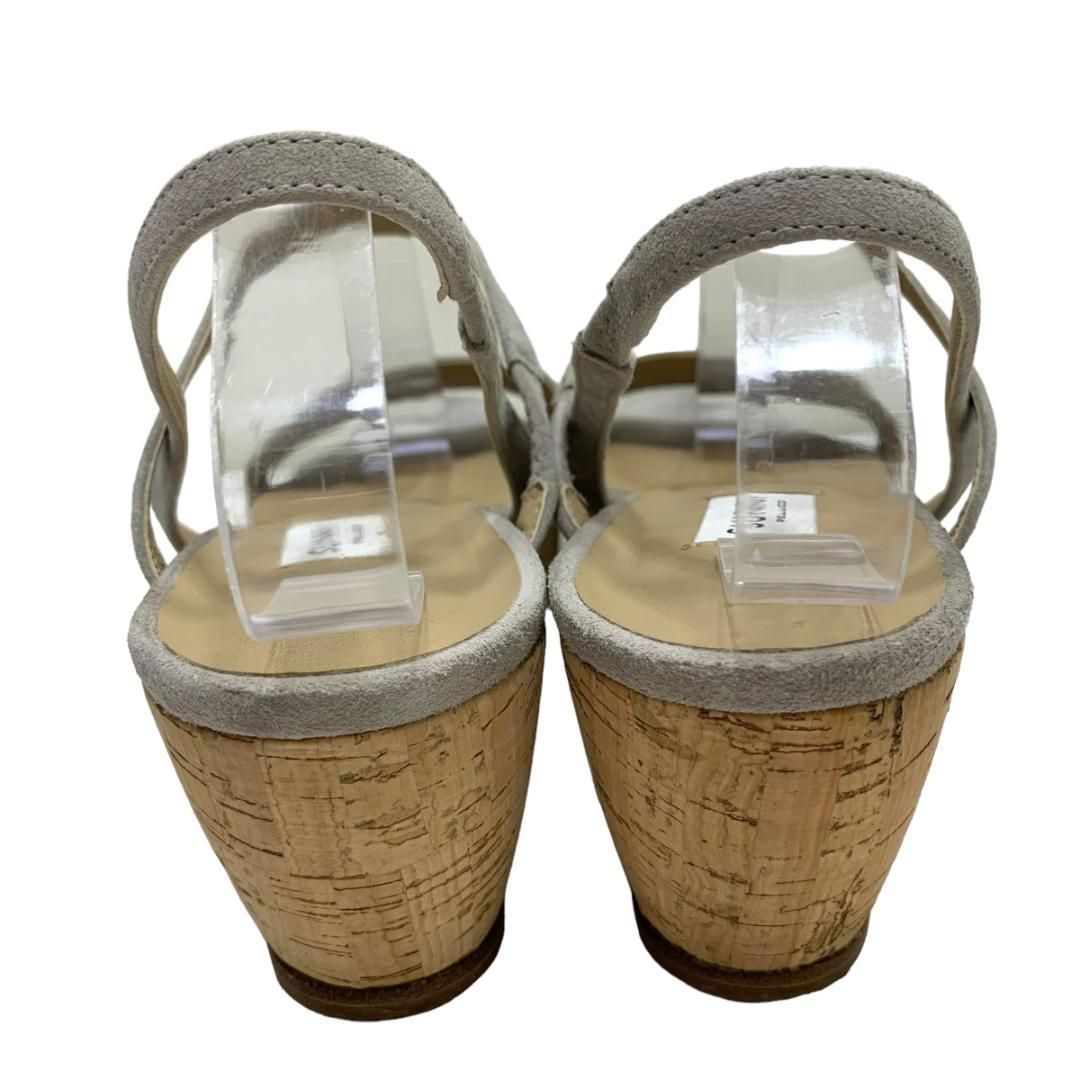 美品】ペリーコサニー (24.5) サンダル 厚底 ストラップ ベルト