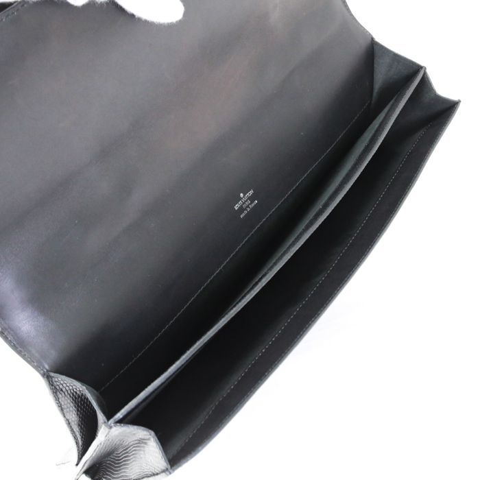 ルイヴィトン LOUIS VUITTON ラリービジネスバッグ リザード