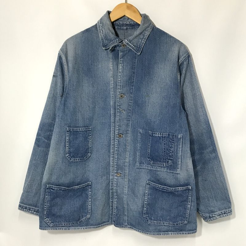 A.PRESSE Unknown Vintage Denim Coverall 24SAP-01-14K デニム