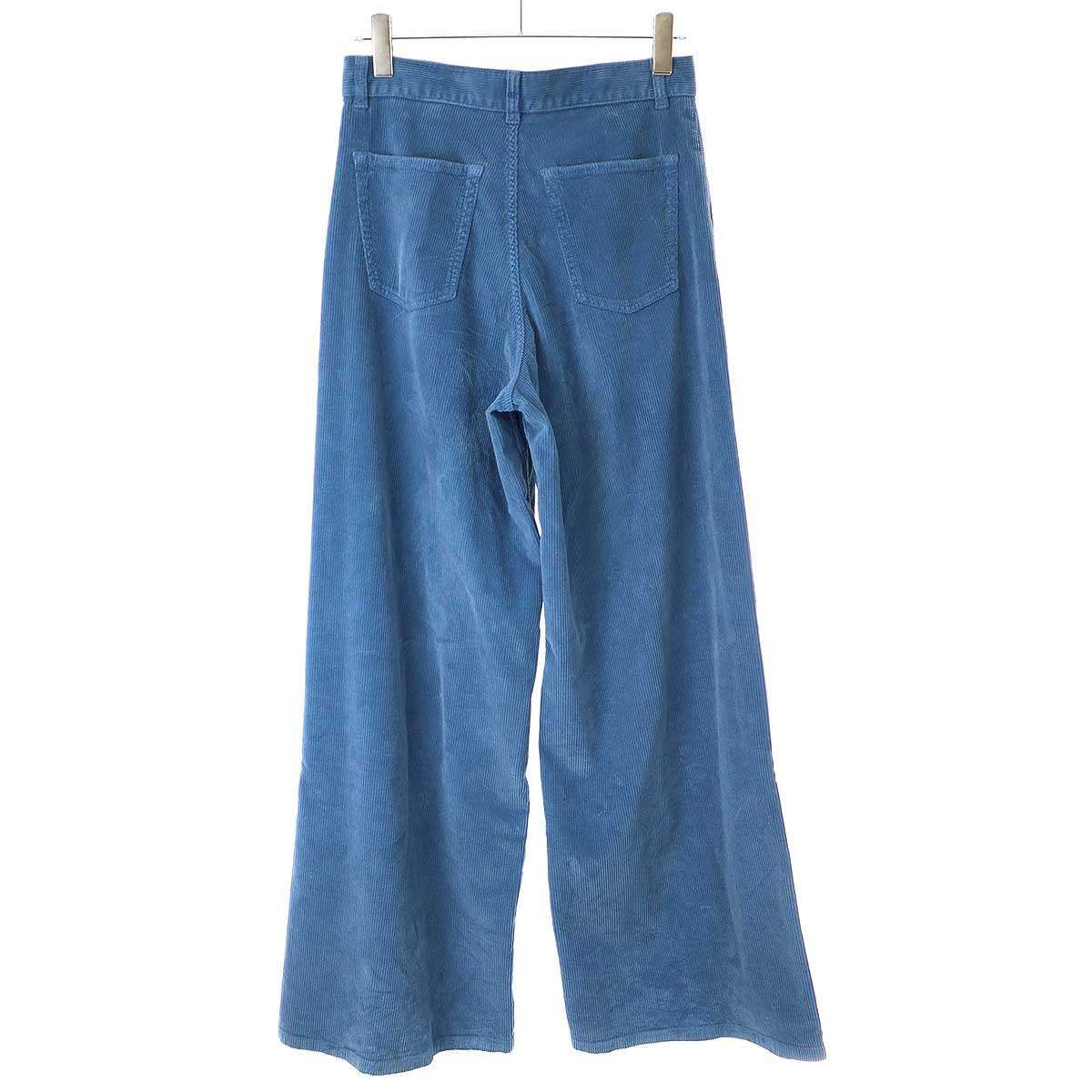 THE ROW ザ ロウ 24SS Chani Pants ワイドレッグコーデュロイパンツ 