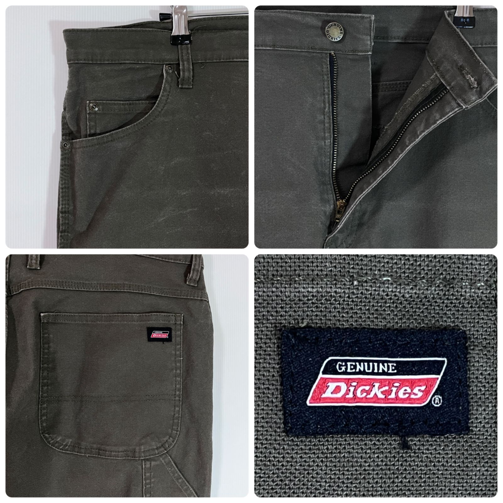 Dickies ディッキーズ W36 L32 ダックペインターパンツ MOS モス