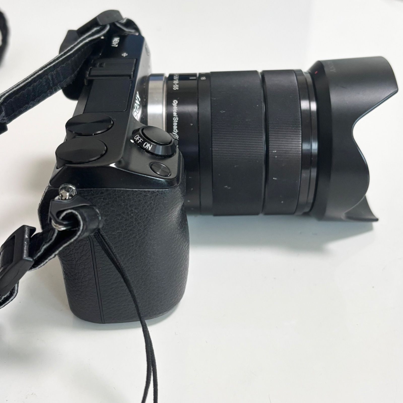 SONY|ソニー|NEX-7|α|ミラーレス一眼カメラ|ブラック|バッテリーつき|動作品|稼働品|
