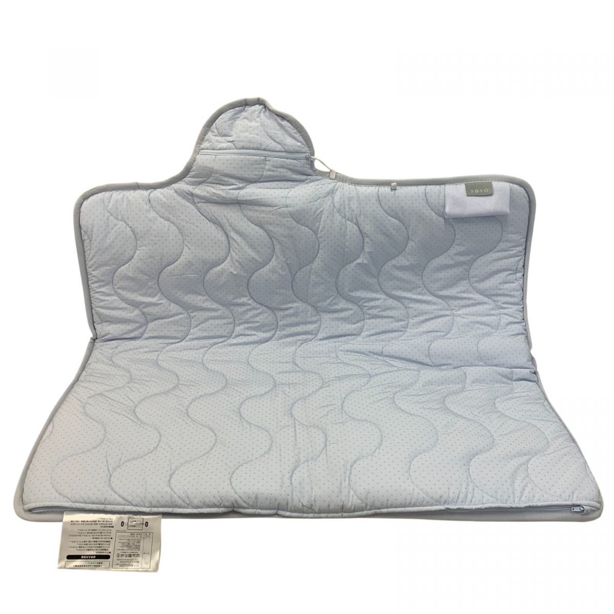 ♥ 寝具 ATEX アテックス 快眠マットSOYO ハーフサイズ AX-BSA608H BYK806855相