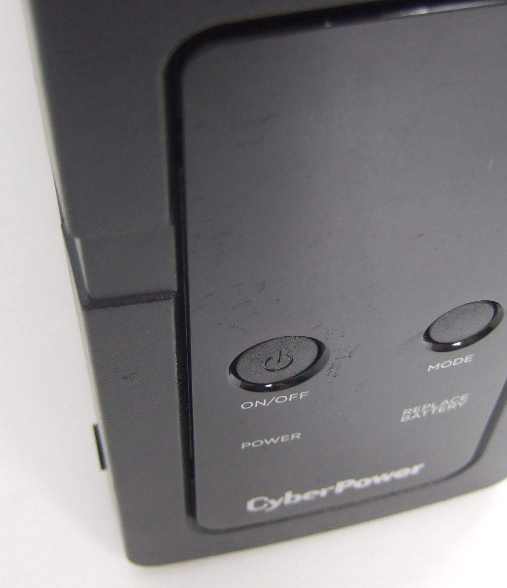 CyberPower CPJ500 無停電電源装置 UPS - メルカリ