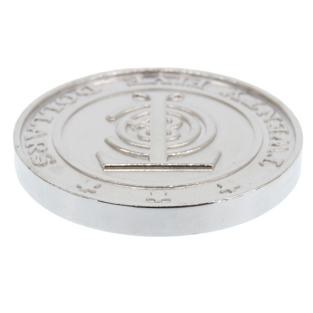 超美品 ティファニー TIFFANY&Co. T&CO TWENTY FIVE DOLLARS 25ドル