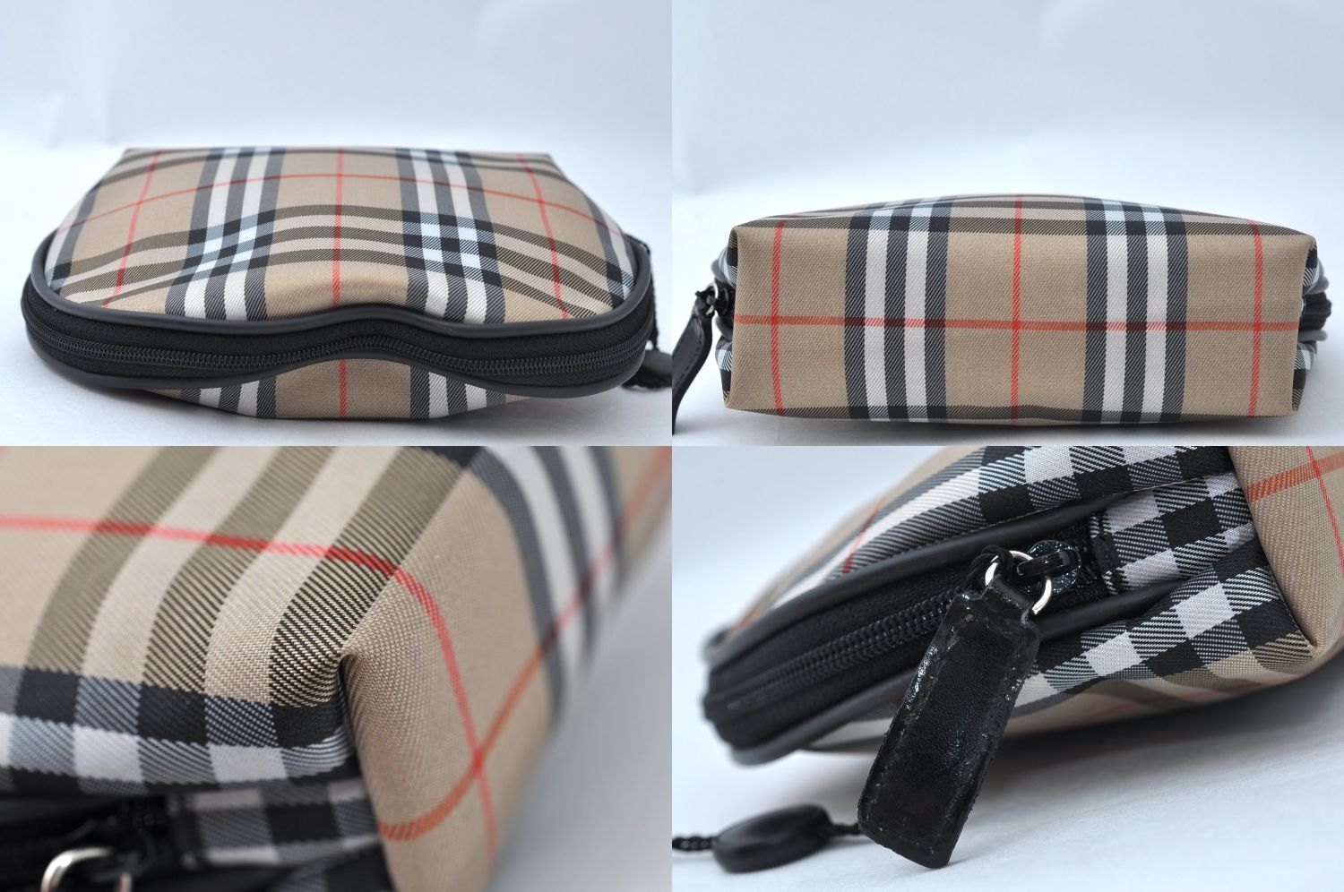 バーバリーノバチェックポーチ 楽天市場】【バッグ】BURBERRY バーバリー ノバチェック ポーチ