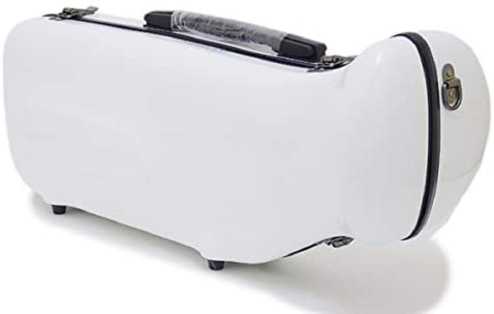 CCシャイニーケース II　ホワイト　トランペットケース Amazon | C.C.シャイニーケースII トランペット用ケース エアロ