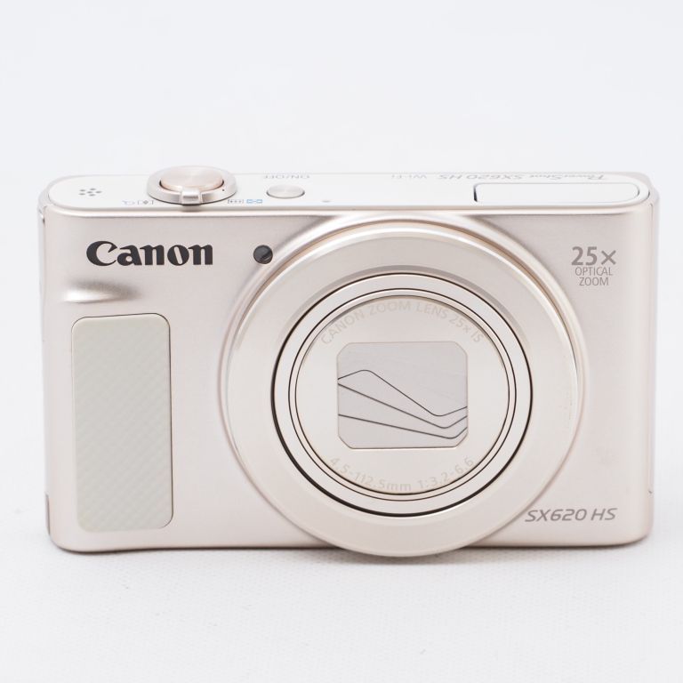 新作在庫あ Canon PowerShot SX620 HS ホワイト 美品 GzR31