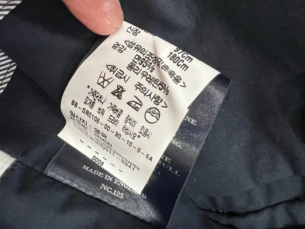 ネイビー トレンチコート