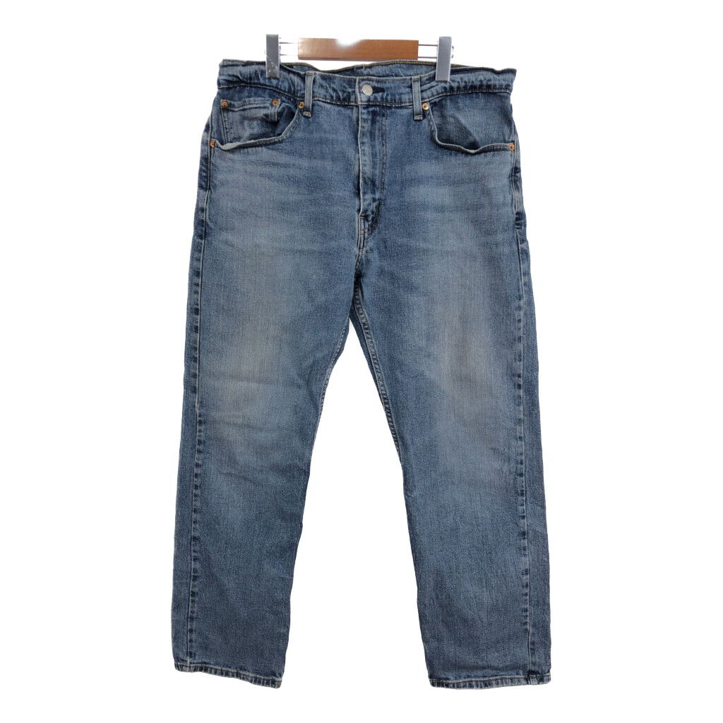 Levi's リーバイス 505 デニムパンツ ブルー (メンズ W36 L30) 中古 古着 S9472
