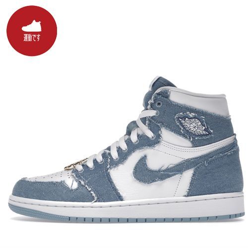 海外正規品輸入NIKE WMNS AIR JORDAN 1 RETRO HIGH OG 【DENIM ...