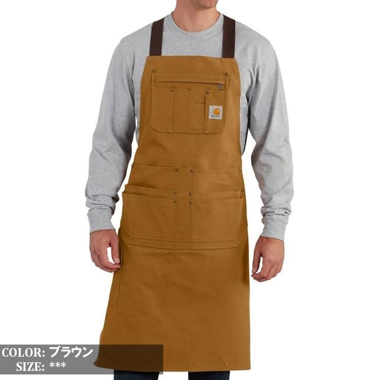 Carhartt カーハート ダック エプロン ツールエプロン FIRM DUCK