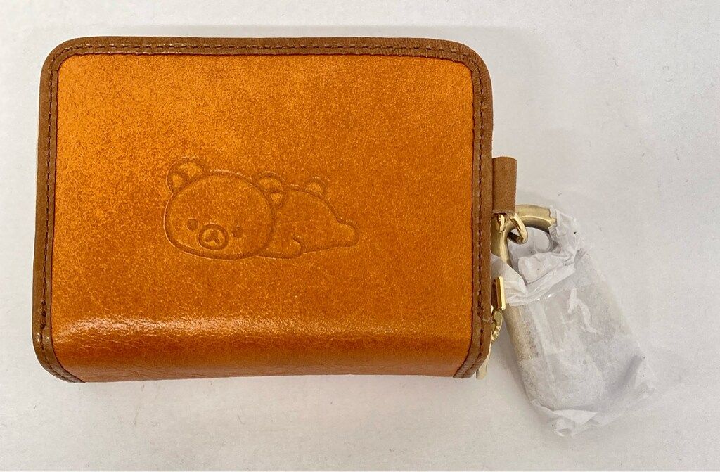 San-X リラックマ ストア限定 リラックマ/本革キーケース - メルカリ