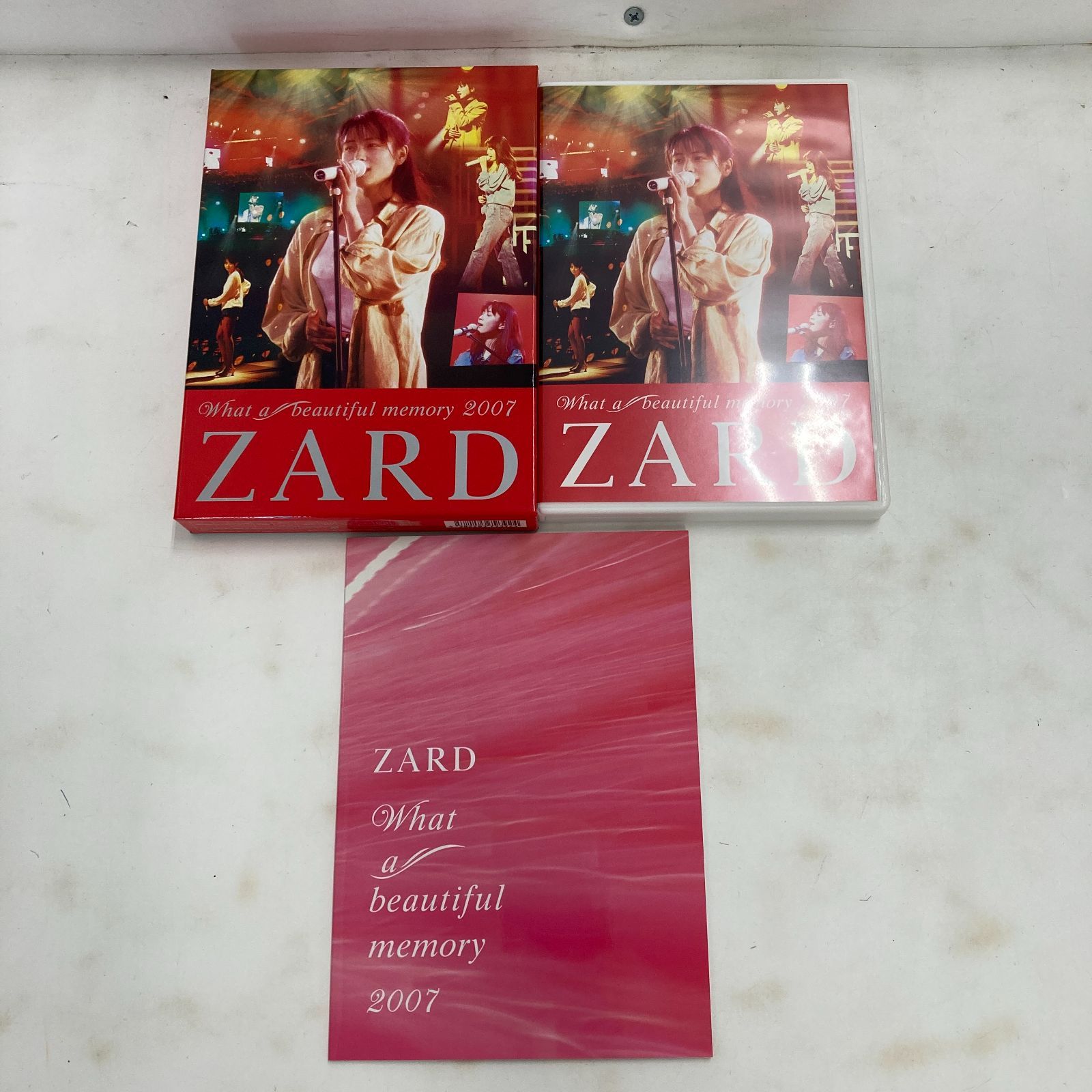 02m0604 ZARD What a beautiful memory 2007 08 09 foreveryou