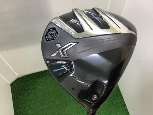 ダンロップ XXIO 2025 eks 10.5° ドライバー DR Miyazaki AX-3 DR フレックスS メンズ 男性用 右利き 右用 Bランク ゴルフクラブ