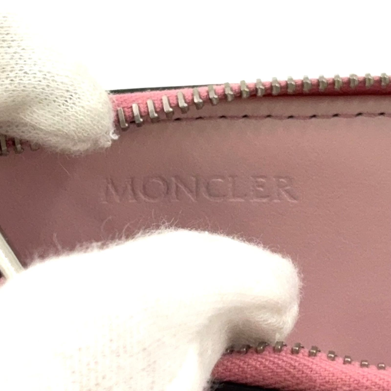 キルティングレザー フラグメントケース