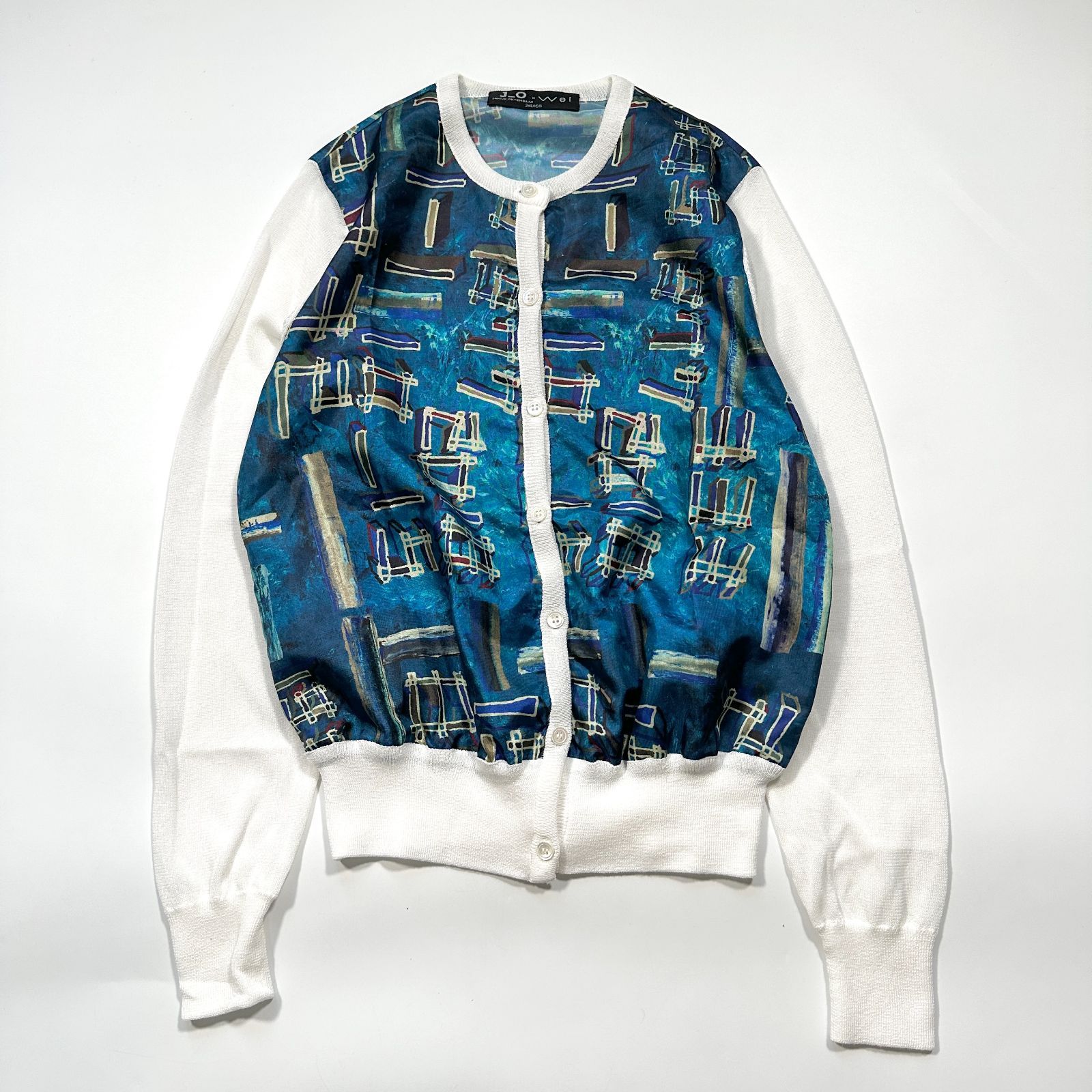 ヤンチェオンテンバール wei コラボ JANTJE ONTEMBAAR カーディガン