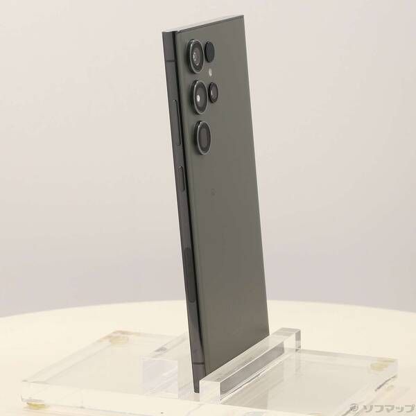 Galaxy S23 ultra グリーン SIMフリー 256GB【中古】 中古】Galaxy S23 Ultra 256GB グリーン SC-52D docomo SIM
