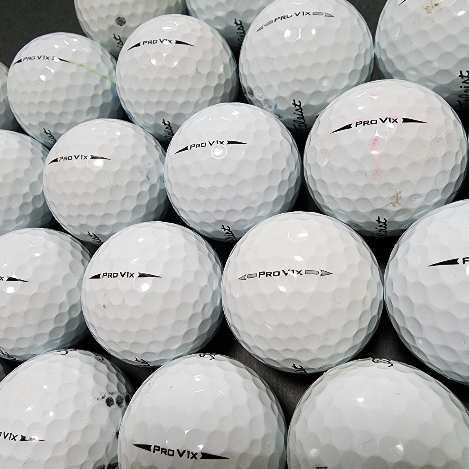 タイトリストPROv1x 24個ロストボール - ラウンド用品・アクセサリー