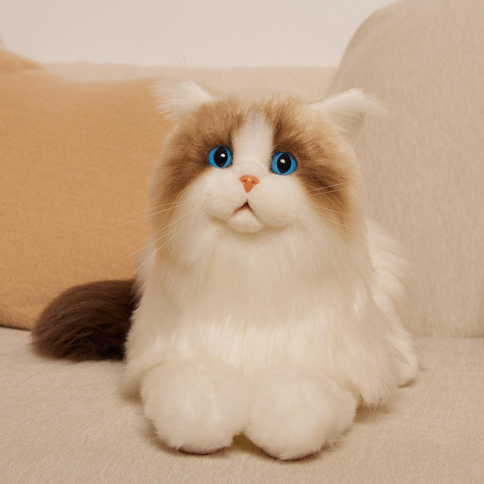特価セール】猫ぬいぐるみ リアル 本物そっくり ハンドメイド