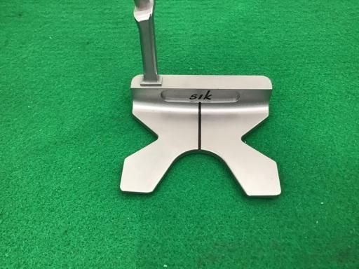 中古】 SIK GOLF SIK FLO アームロック クランクネック 39インチ 