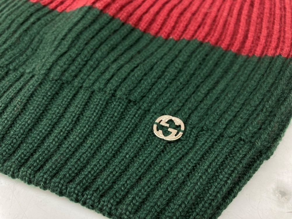 グッチ　ニットキャップ　GUCCI　グリーン　レッド 楽天市場】グッチ 緑 赤（帽子｜バッグ・小物・ブランド雑貨）の通販
