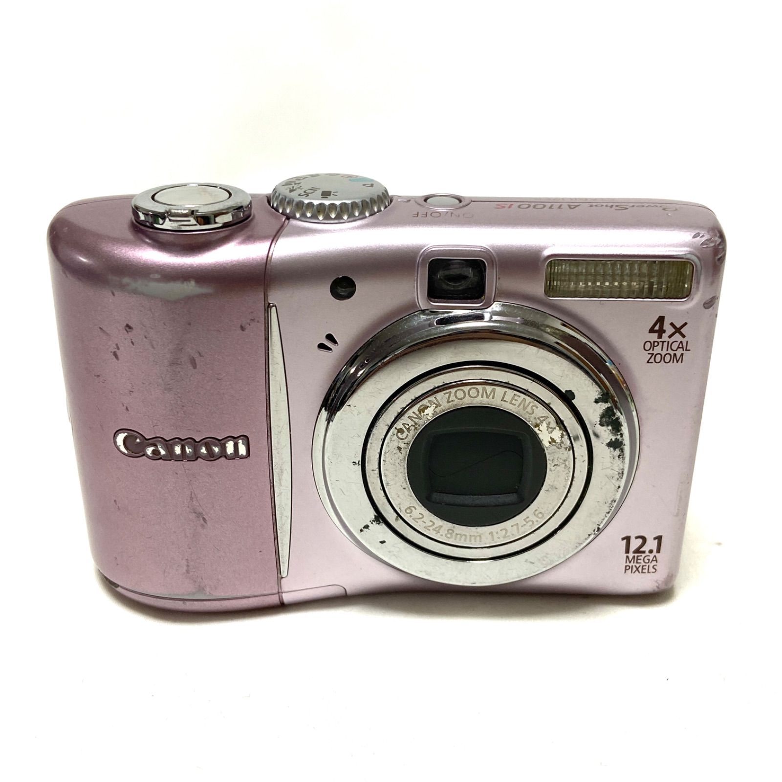 Canon PowerShot A1100IS ジャンク ピンク コンパクトデジタルカメラ キャノン パワーショット