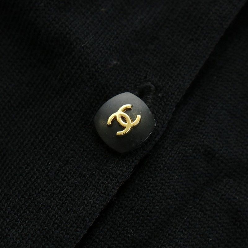 シャネル CHANEL カーディガン カットソー 長袖 ココマーク
