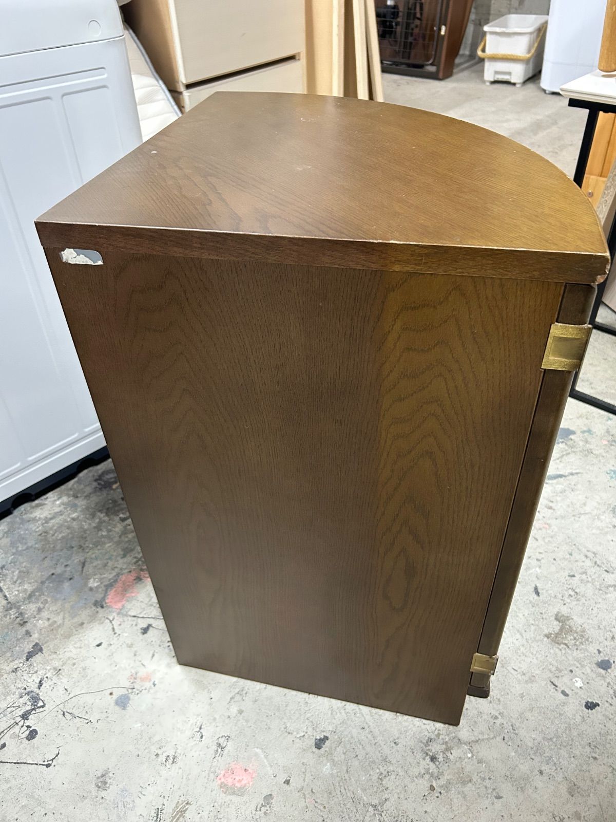 GMIS158A○karimoku / カリモク コロニアル コーナーキャビネッ