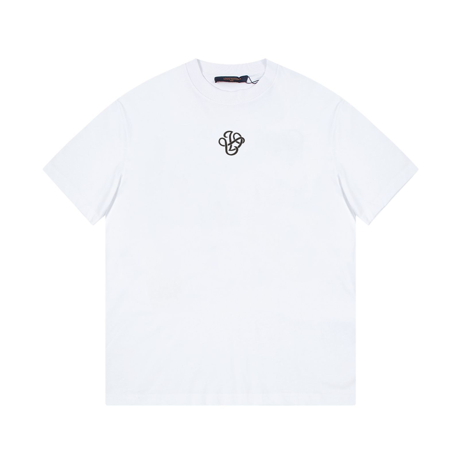 Louis VuittonプリントTシャツ 本日限定特価】Louis Vuitton スター＆テキストプリントTシャツ
