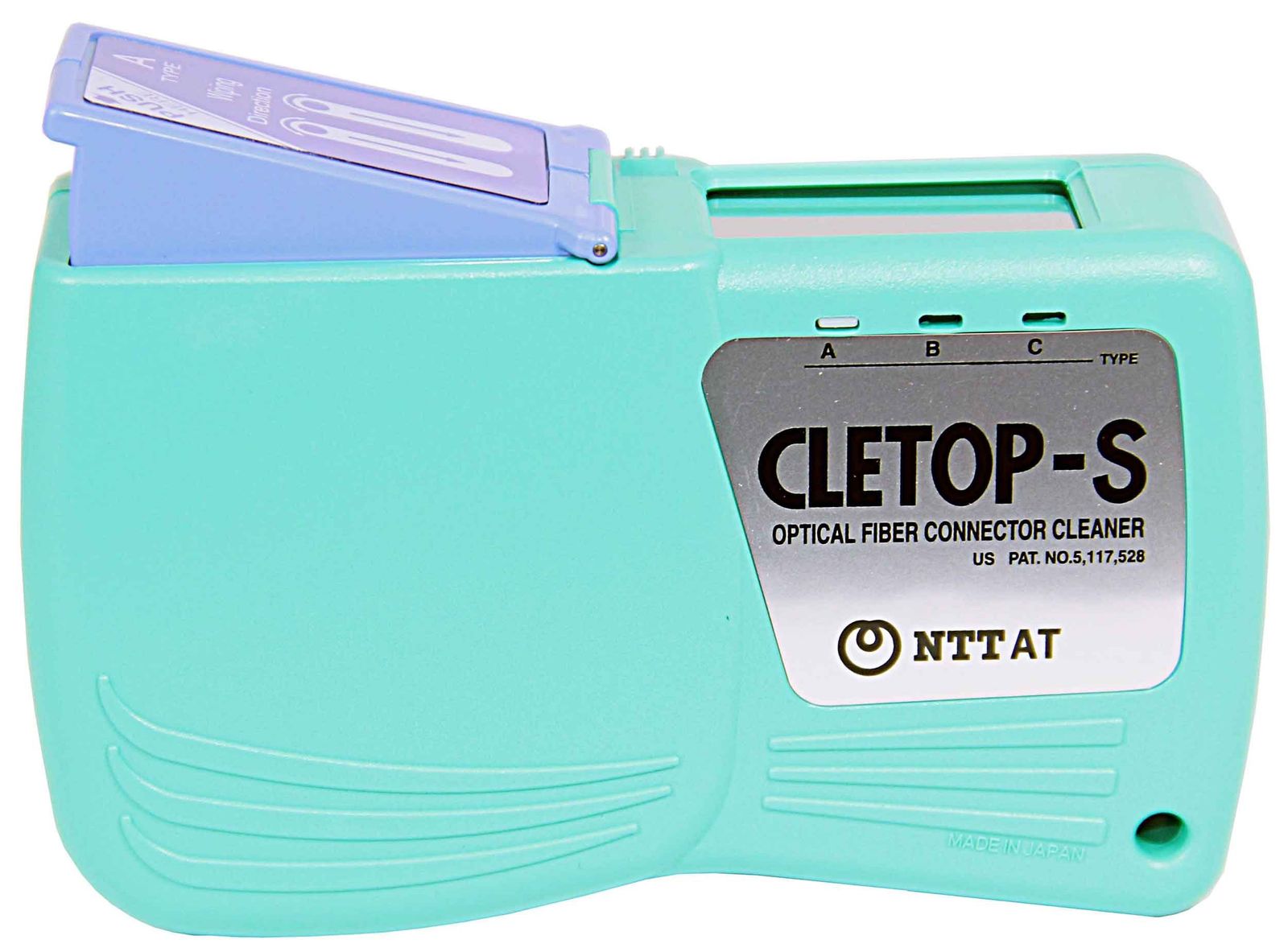 新着商品 CLETOP-S 14110501 Type A Cleaner Blue Tape by NTT-AT
