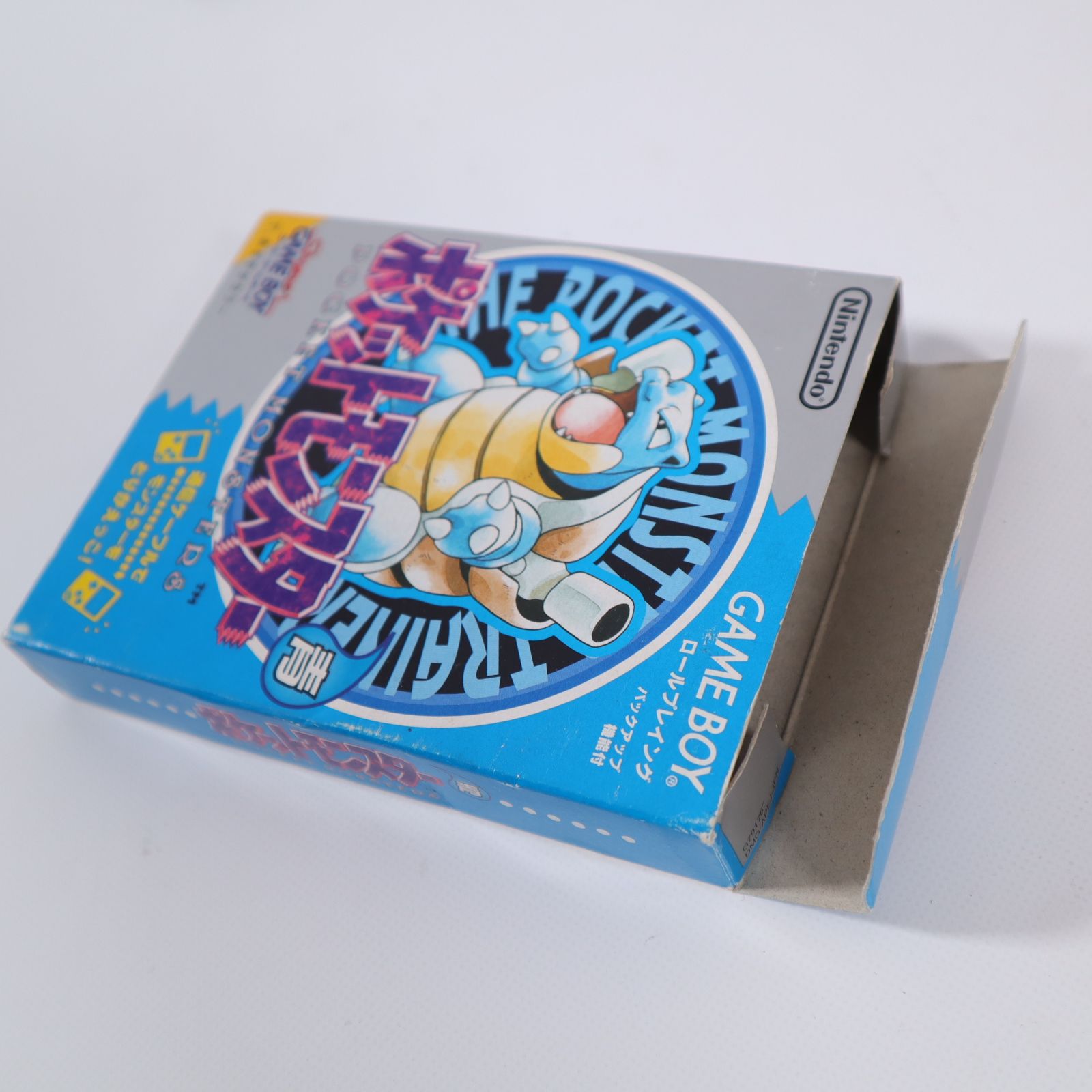 ゲームボーイ ポケットモンスター青（オリジナル） 箱 説明書